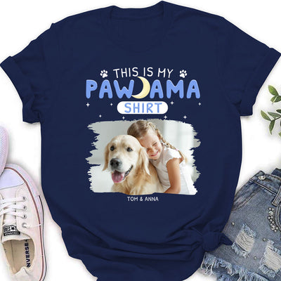 This Is Pajama Photo - Personalized Custom Women's T-shirt