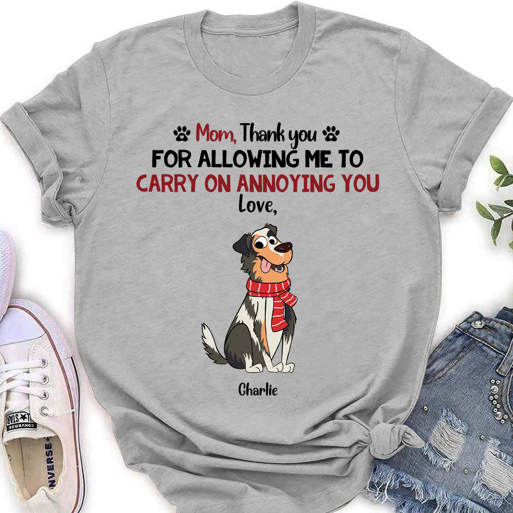 Annoying Me - Personalized Custom Women's T-shirt