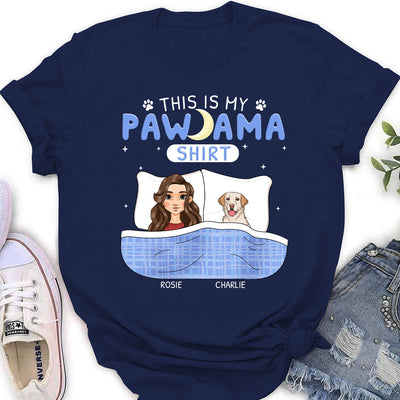 This Is Pajama - Personalized Custom Women's T-shirt