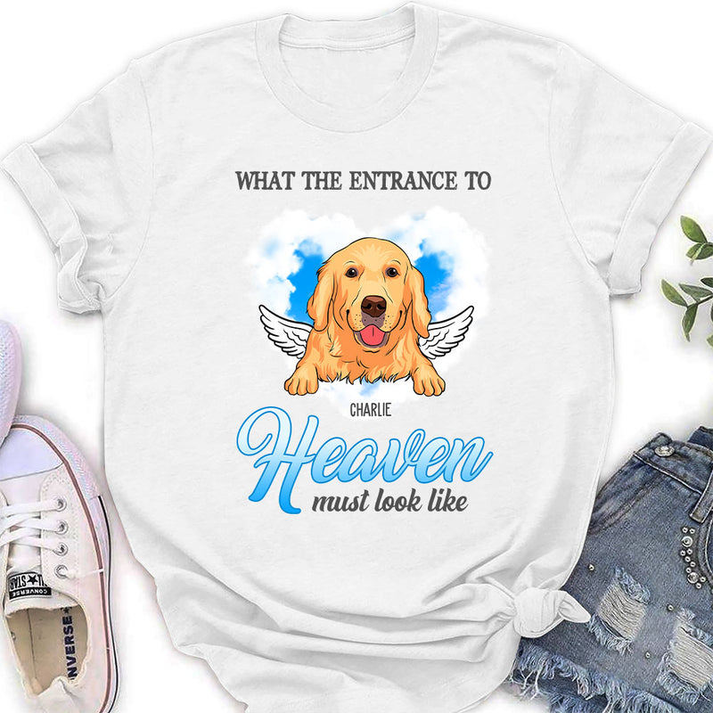 Entrance To Heaven - Personalized Custom Women&