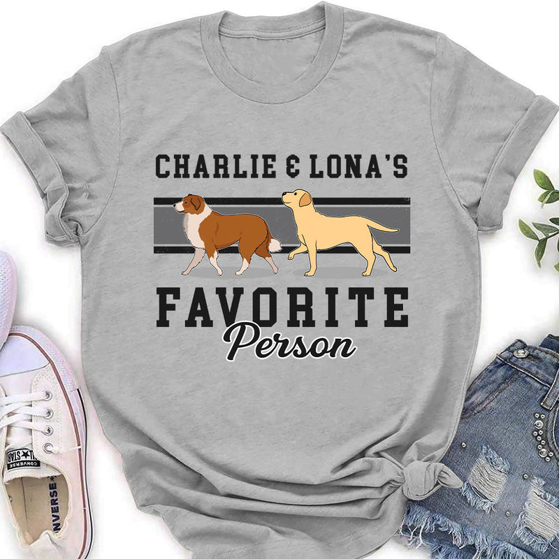 Favorite Person - Personalized Custom Women&