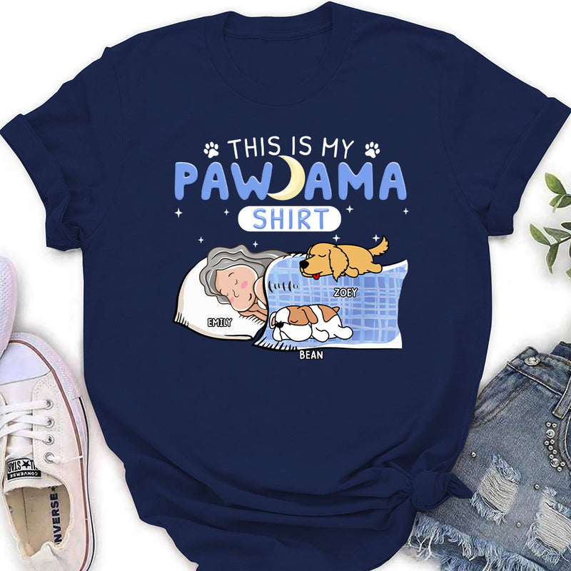 My Pajama For Holiday - Personalized Custom Women&