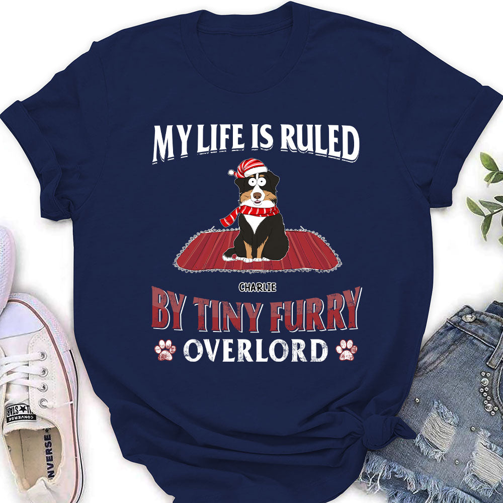 Tiny Furry Overlords - Personalized Custom Women's T-shirt