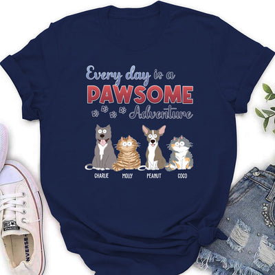 Every Day Adventure - Personalized Custom Women's T-shirt