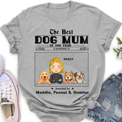 Best Of The Year - Personalized Custom Women's T-shirt