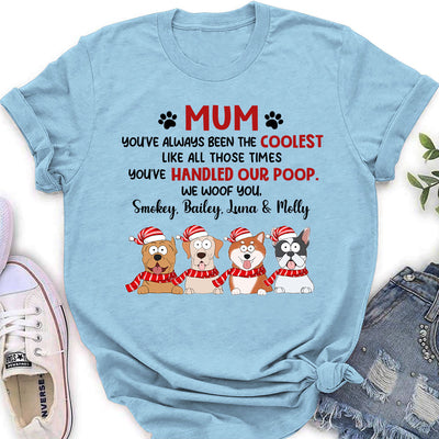 Always Coolest - Personalized Custom Women's T-shirt