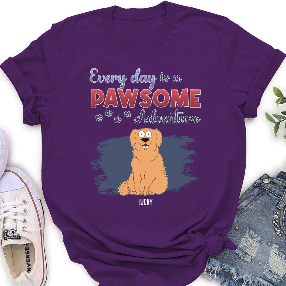 Every Day Adventure - Personalized Custom Women's T-shirt