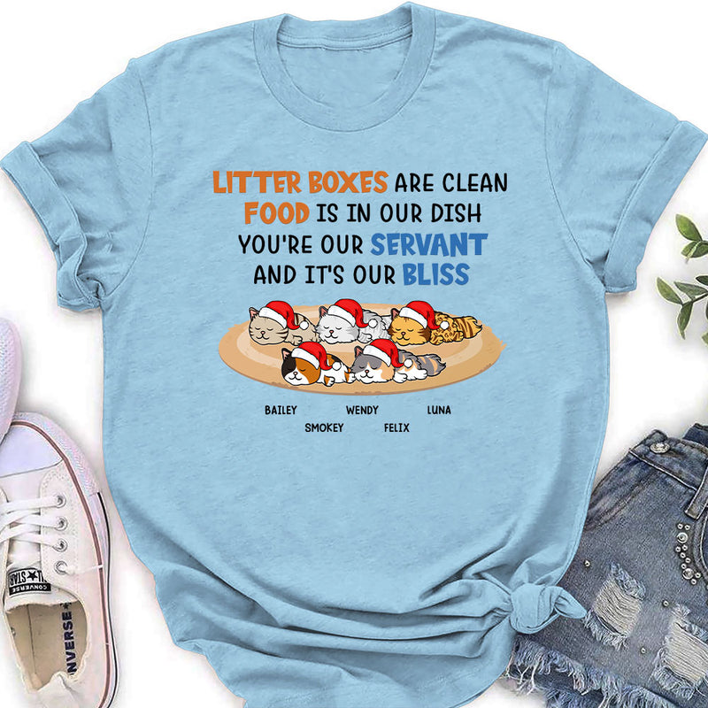 Food In My Dish - Personalized Custom Women&