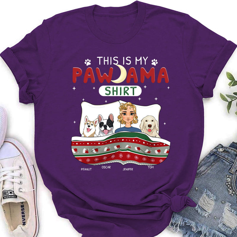 Pawfect Pawjama For Holiday - Personalized Custom Women&