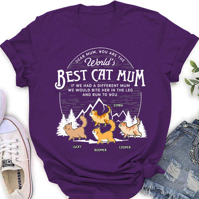 I Would Cat Ver - Personalized Custom Women's T-shirt