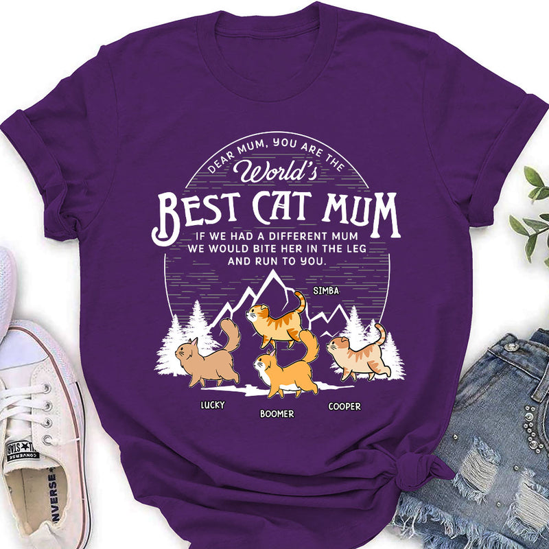 I Would Cat Ver - Personalized Custom Women&