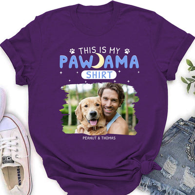 This Is Pajama Photo - Personalized Custom Women's T-shirt