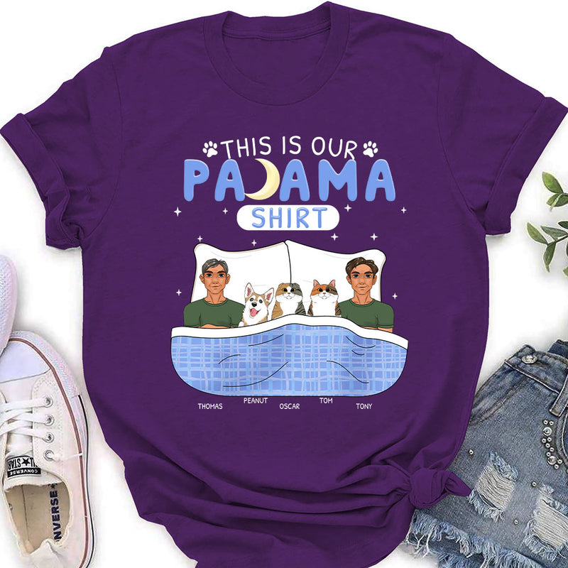 Pawjama Couple - Personalized Custom Women&