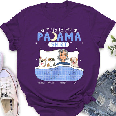 This Is Pajama - Personalized Custom Women's T-shirt