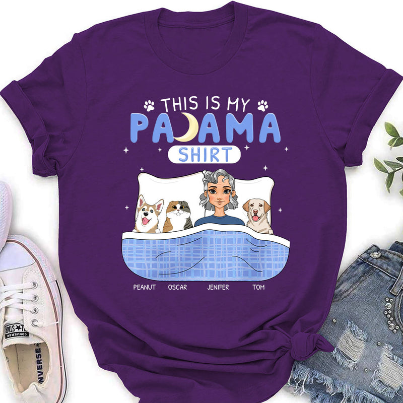 This Is Pajama - Personalized Custom Women&