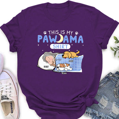 My Pajama For Holiday - Personalized Custom Women's T-shirt