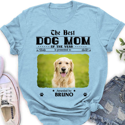 Best Of The Year Photo - Personalized Custom Women's T-shirt