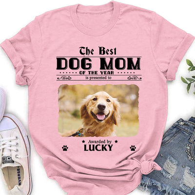 Best Of The Year Photo - Personalized Custom Women's T-shirt