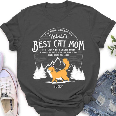 I Would Cat Ver - Personalized Custom Women's T-shirt