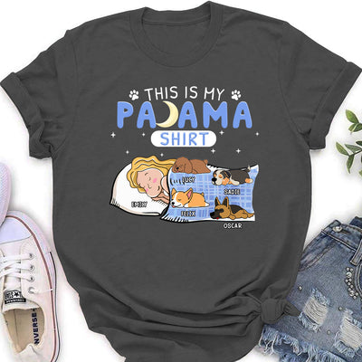 My Pajama For Holiday - Personalized Custom Women's T-shirt