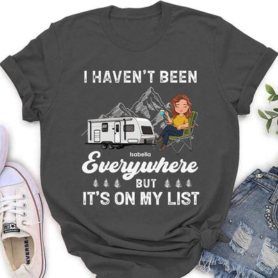 On My List - Personalized Custom Women's T-shirt