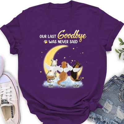 Last Goodbye - Personalized Custom Women's T-shirt