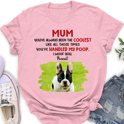 Always Coolest - Personalized Custom Women's T-shirt