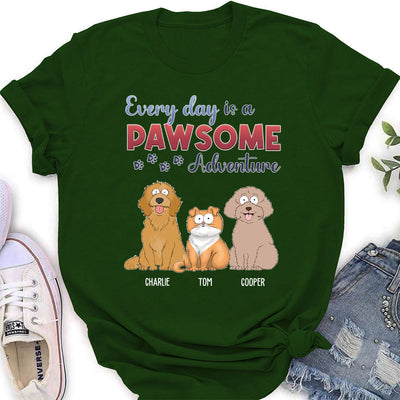 Every Day Adventure - Personalized Custom Women's T-shirt