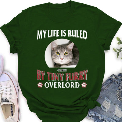 Tiny Furry Overlords - Personalized Custom Women's T-shirt