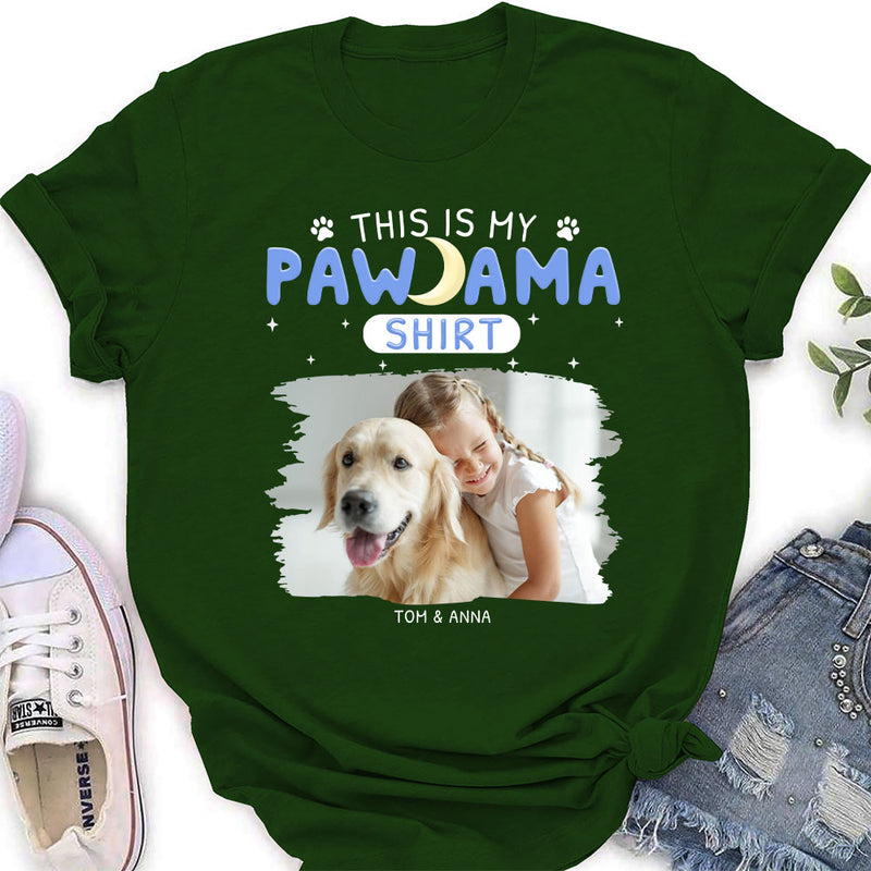 This Is Pajama Photo - Personalized Custom Women&