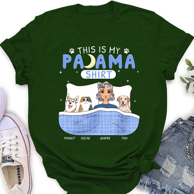 This Is Pajama - Personalized Custom Women's T-shirt