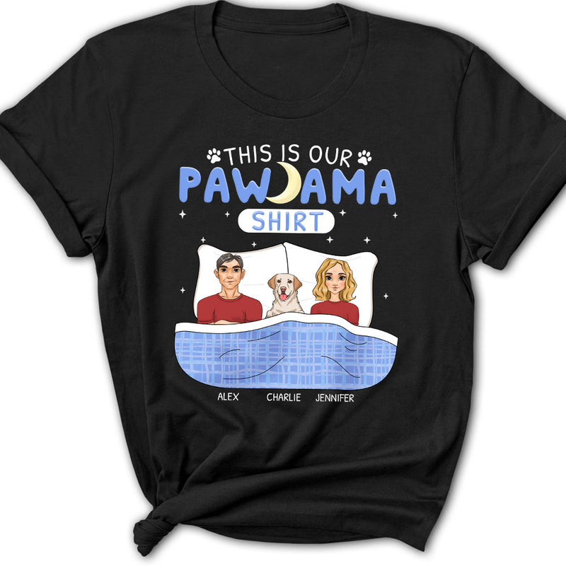 Pawjama Couple - Personalized Custom Women&