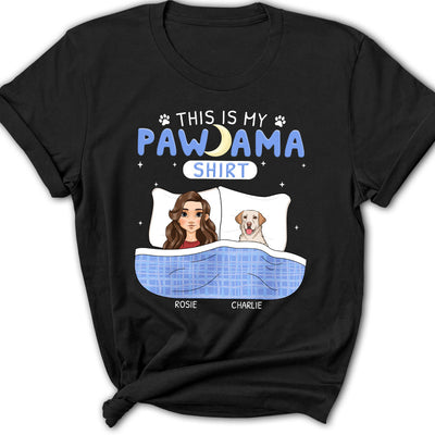 This Is Pajama - Personalized Custom Women's T-shirt