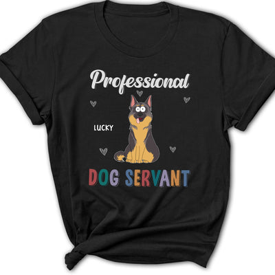 My Professional Servant - Personalized Custom Women's T-shirt