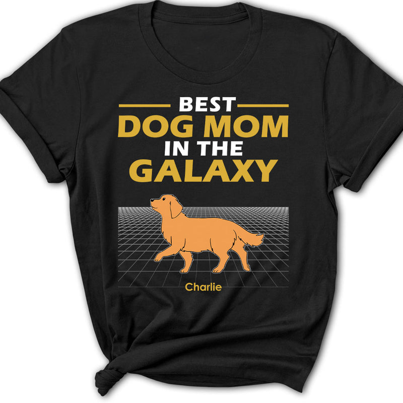 Best Dad Galaxy - Personalized Custom Women&