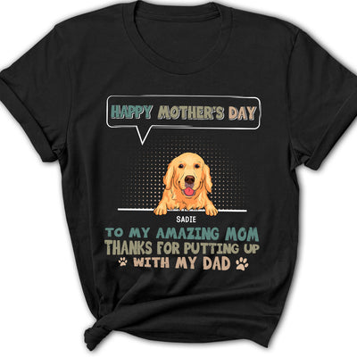 My Amazing Mom - Personalized Custom Women's T-shirt