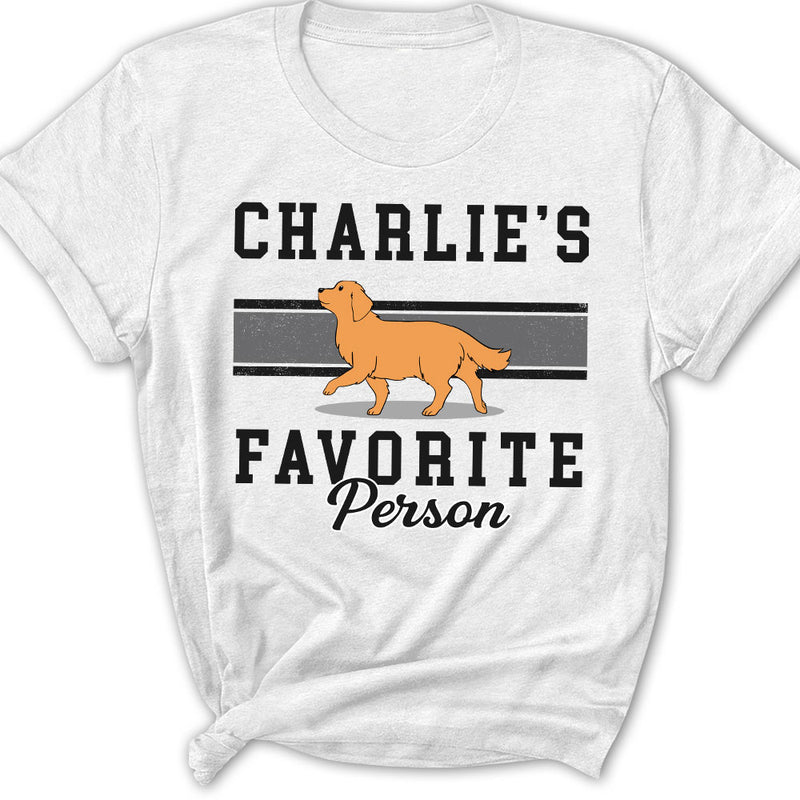 Favorite Person - Personalized Custom Women&