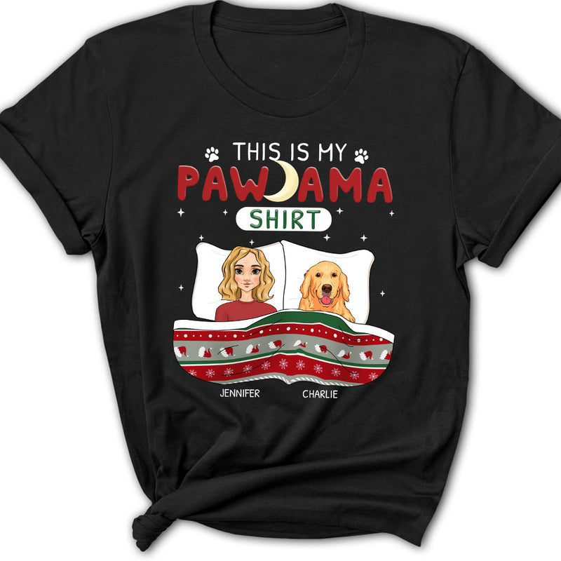 Pawfect Pawjama For Holiday - Personalized Custom Women&