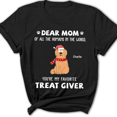 Favorite Treat Giver - Personalized Custom Women's T-shirt