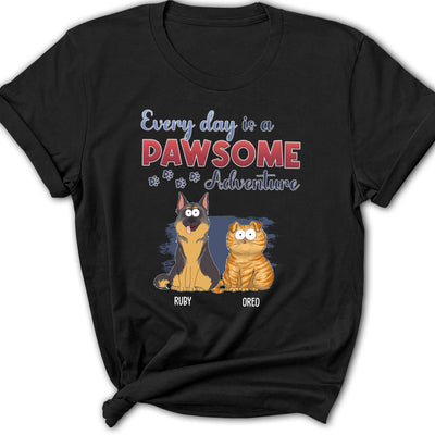 Every Day Adventure - Personalized Custom Women's T-shirt