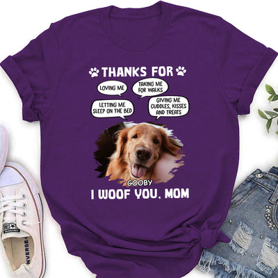 Always Give Me Best - Personalized Custom Women's T-shirt