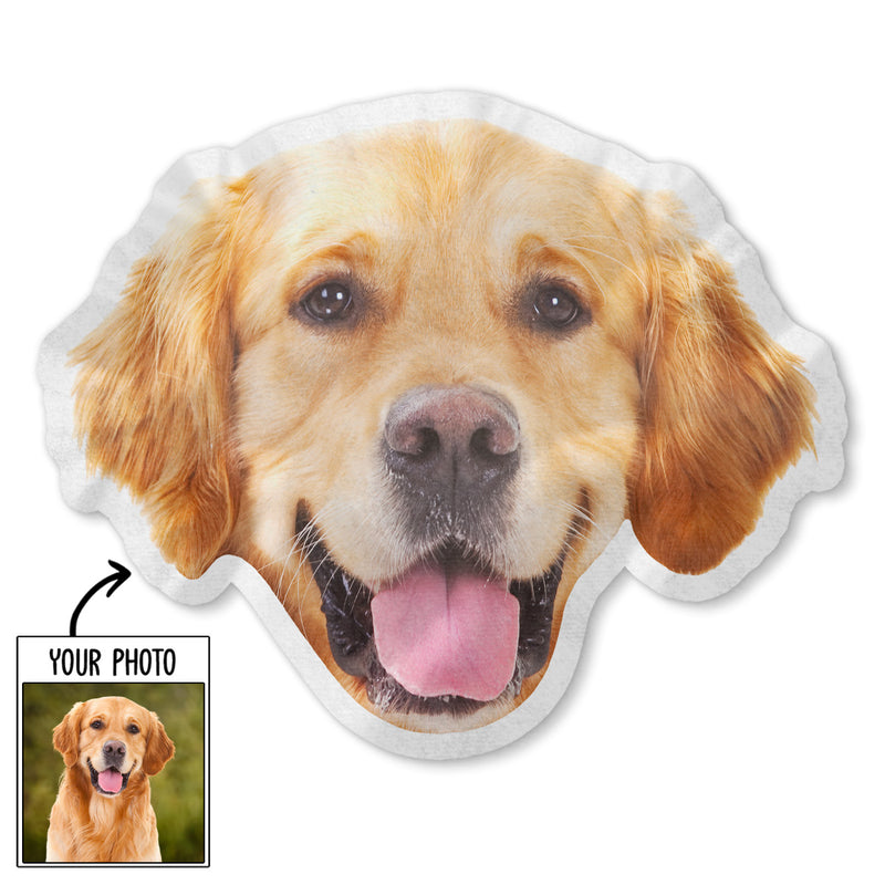 Custom Photo Pet - Personalized Custom Shaped Pillow