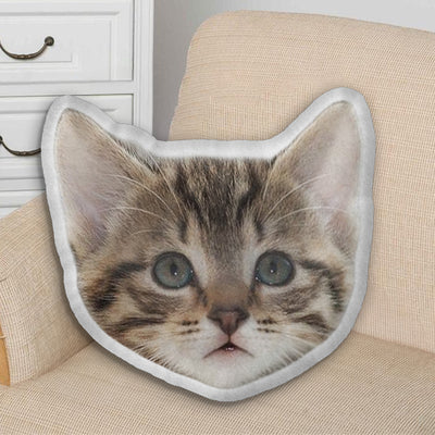 Custom Photo Pet - Personalized Custom Shaped Pillow