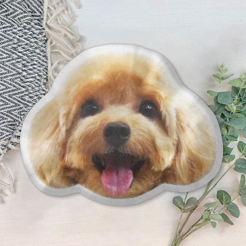 Custom Photo Pet - Personalized Custom Shaped Pillow