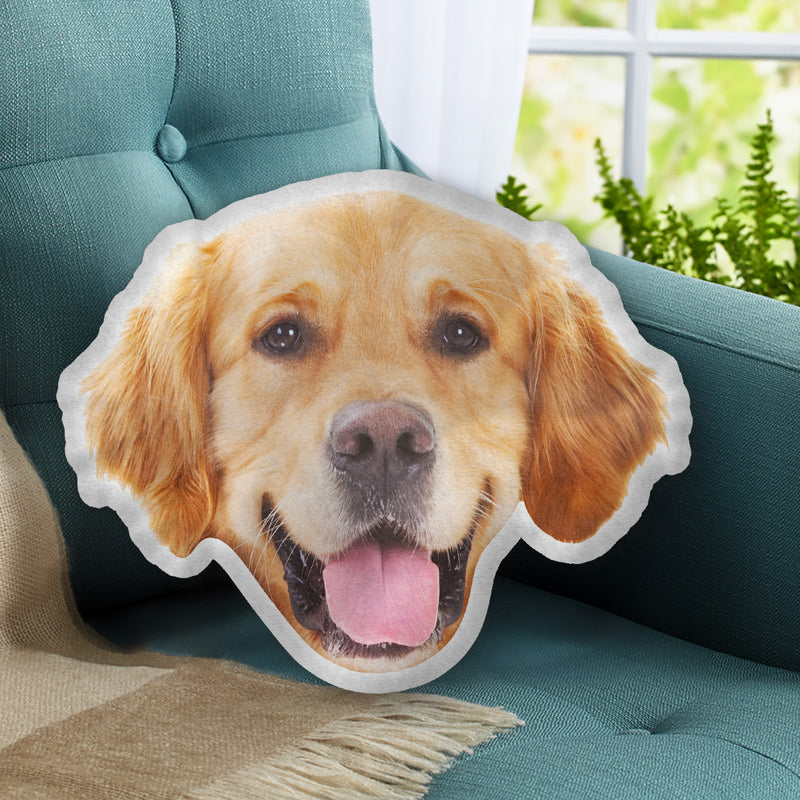 Custom Photo Pet - Personalized Custom Shaped Pillow