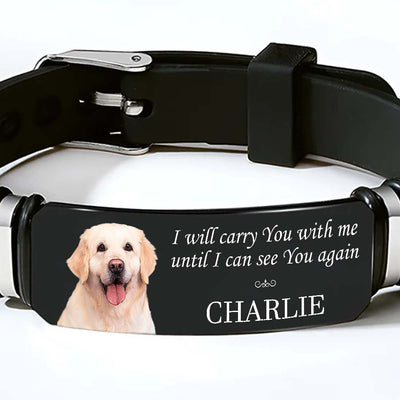 Custom Photo Always With You - Personalized Custom Bracelet