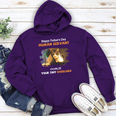 To My Human Servant Photo - Personalized Custom Hoodie