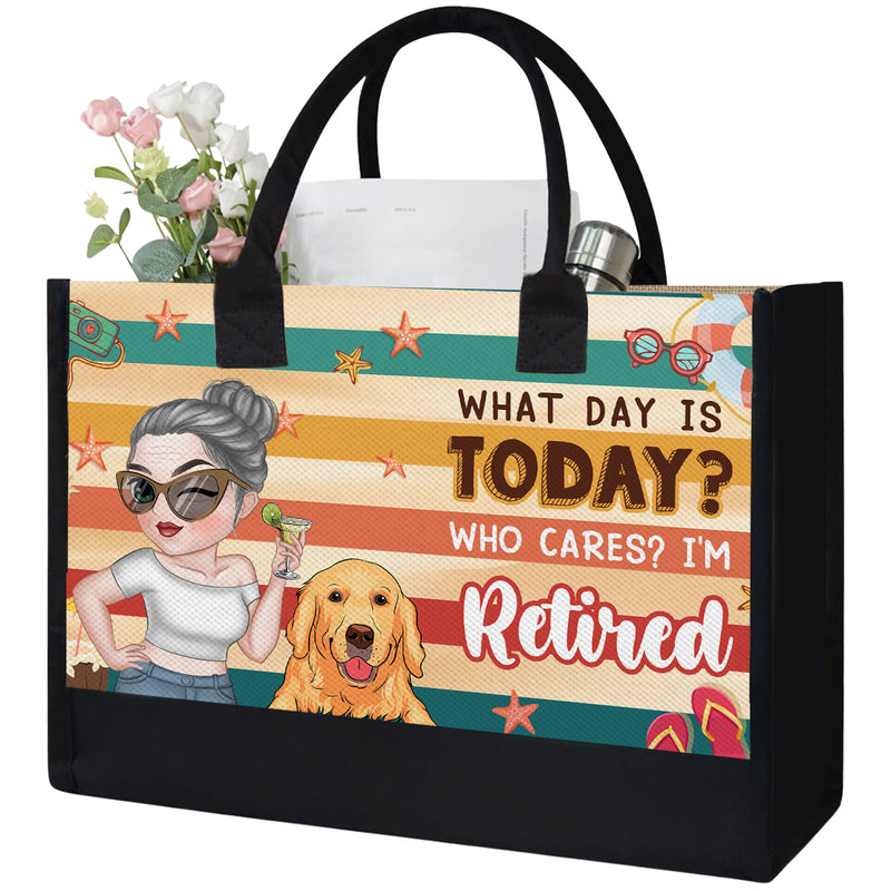 Retired - Personalized Custom Canvas Tote Bag