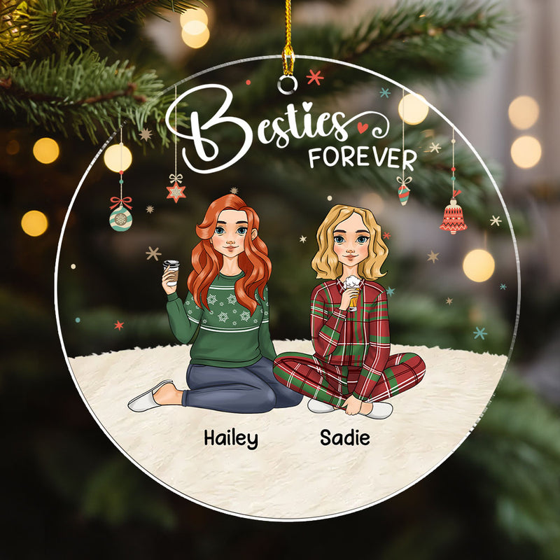 Soul Sisters - Personalized Custom Acrylic Ornament