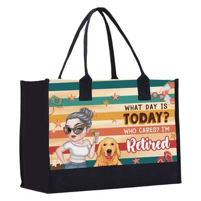 Retired - Personalized Custom Canvas Tote Bag